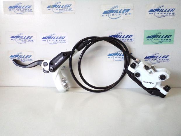 FRENO DELANTERO DE DISCO HIDRAULICO M-396 BLANCO