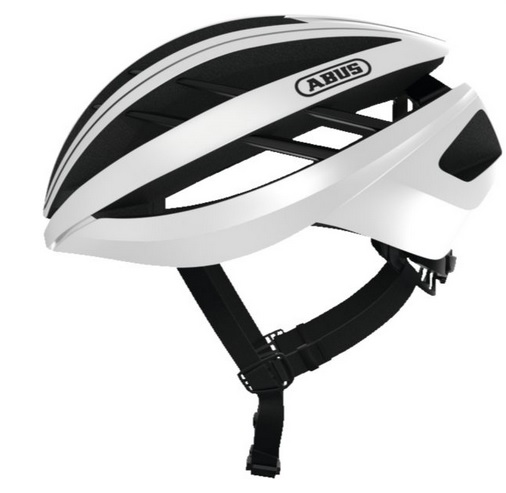 CASCO RUTA ABUS MOD. AVENTOR TALLA M BLANCO POLAR 