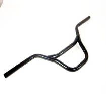 MANUBRIO 22.2 BMX - FREESTYLE ACERO NEGRO