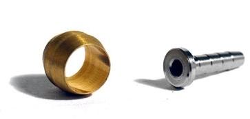 CONECTOR - OLIVA Y AGUJA FRENO DE DISCO HIDRAHULICO 