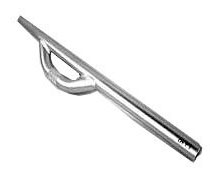 MANUBRIO 25.4 DOWNHILL CON BARRA ALUMINIO