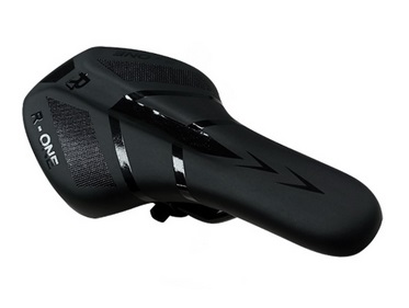ASIENTO ACOLCHADO NEGRO R-ONE CON CARRO R-ONE