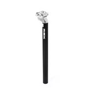 TUBO ASIENTO 26.4MM X350MM ALUMINIO NEGRO