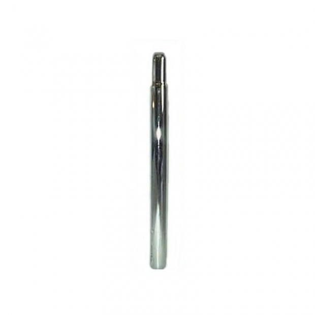 TUBO ASIENTO 25.4 MM. X 300 MM. ACERO CROMADO 