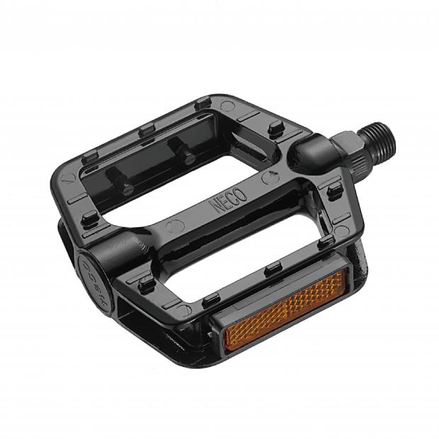 PEDAL 1/2 RESINA NEGRO