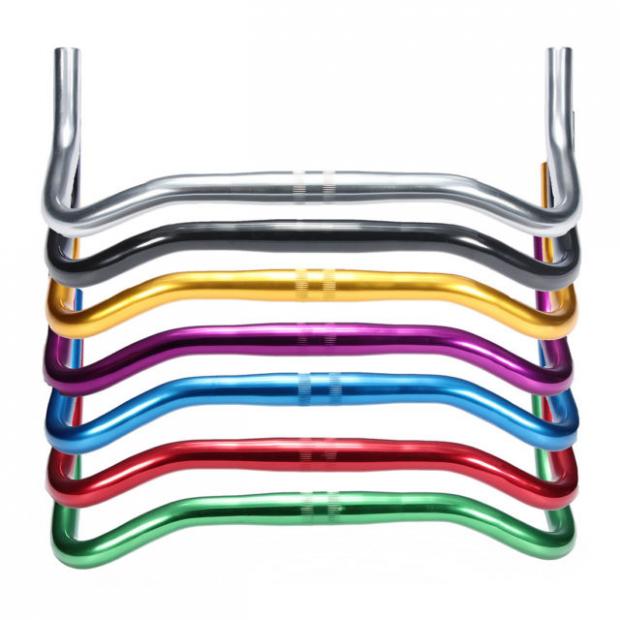 MANUBRIO 25.4 X 380MM. FIXIE ALUMINIO NARANJA FLUOR 
