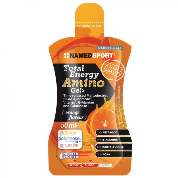 TOTAL ENERGY AMINO GEL ORANGE 50ML
