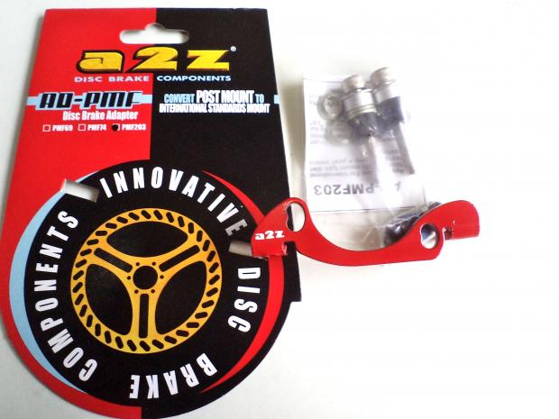 ADAPTADOR DISCO 160/165 A 203 POST MOUNT