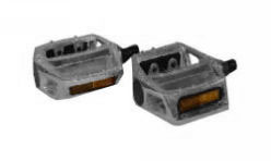 PEDAL 1/2 ALUMINIO MOD. SP-102 PLATAFORMA BMX - FREESTYLE 