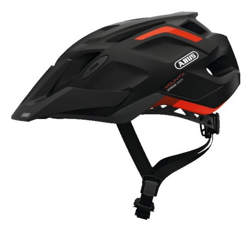 CASCO MTB ABUS MOD. MOUNTK TALLA M  COLOR VERDE ESMERALDA 