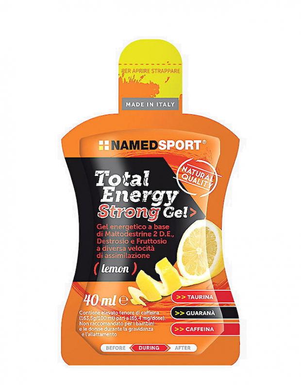 TOTAL ENERGY STRONG GEL LEMON 40 ML