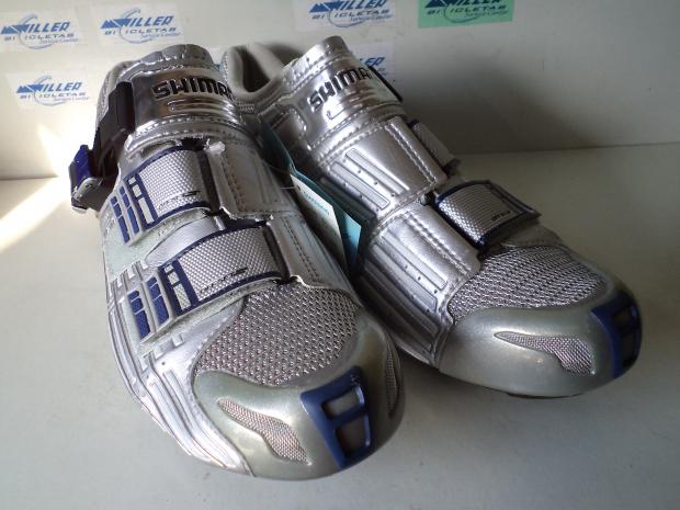 ZAPATILLAS RUTA SH-R-300 SILVER NO