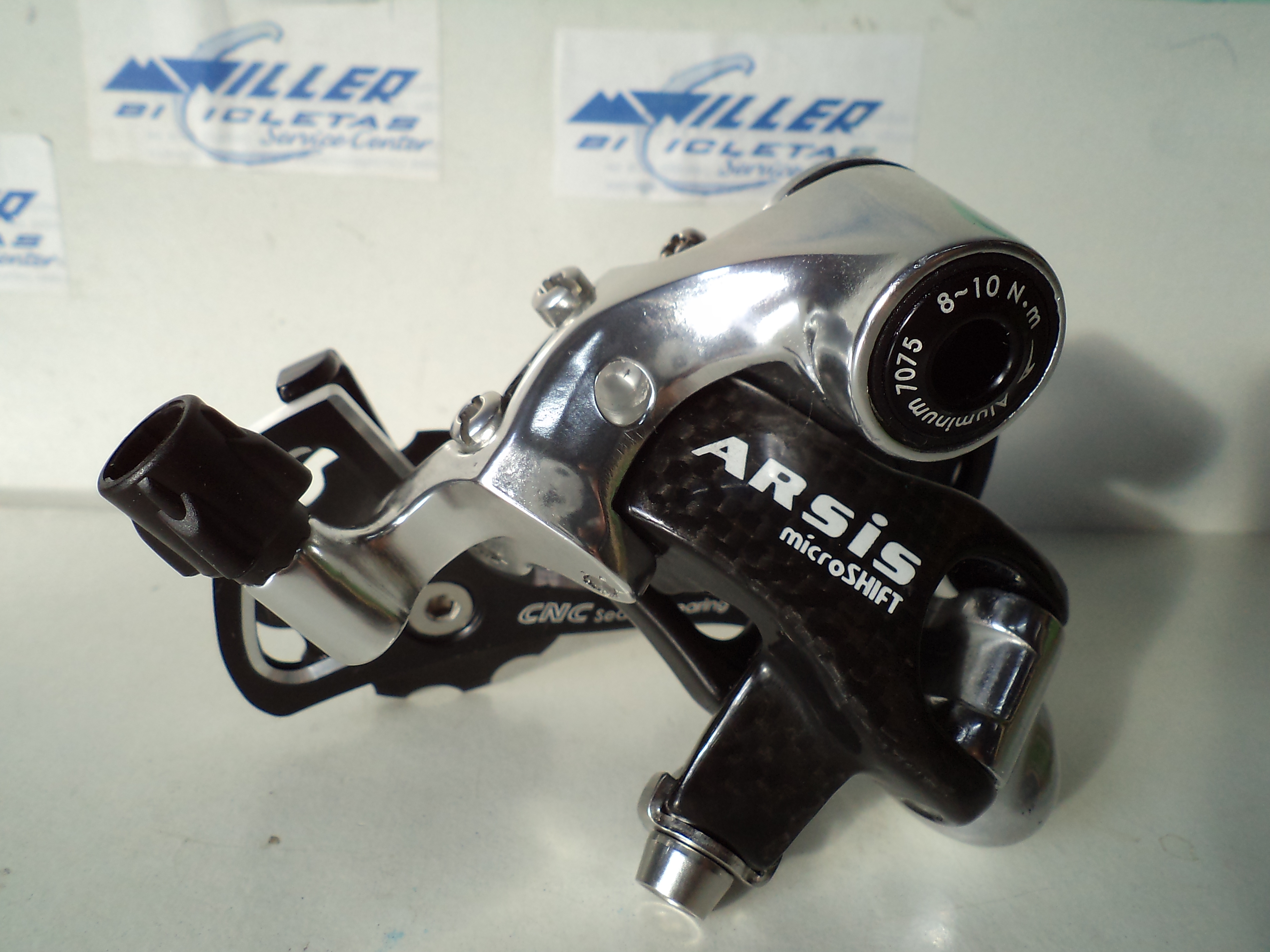 CAMBIO TRASERO 10 VEL. DE RUTA RD-R67CS MOD. ARSIS
