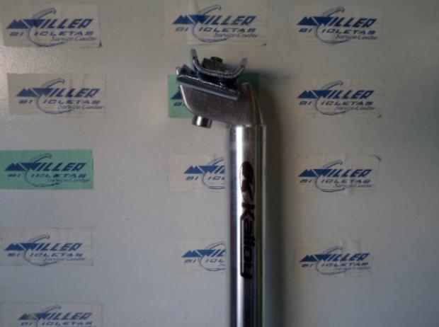 TUBO ASIENTO 26.8MM  350MM ALUMINIO 