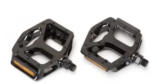 PEDAL ALUMINIO 9/16 NEGRO WP-916