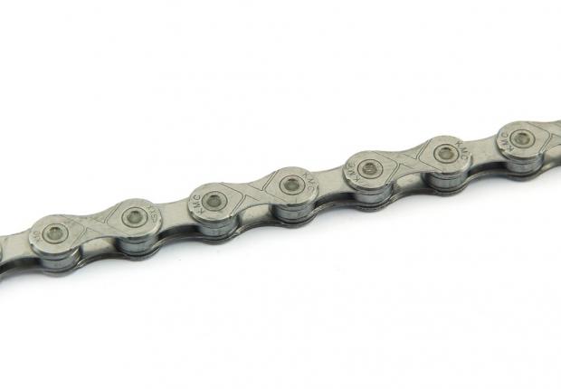 CADENA 10 VEL X 116 LINKS 1/2 X 11/128 KMC SILVER