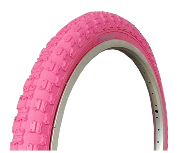 NEUMATICO 20 X 2.125  10TEN ROSADO