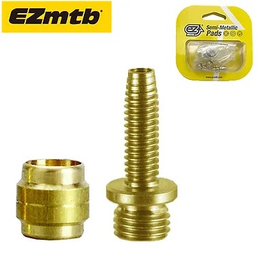 CONECTOR - OLIVA Y AGUJA FRENO HIDRAHULICO STEALTH A MAJIG SRAM