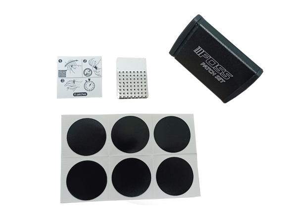 SET DE PARCHES AUTO ADHESIVOS 6 UNIDADES