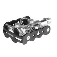PEDAL CON FIJACION Y PLATAFORMA 9/16 ZP-101S