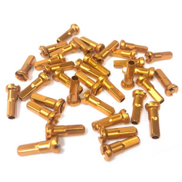 NIPLES SET 38 UNIDADES ALUMINIO COLORES