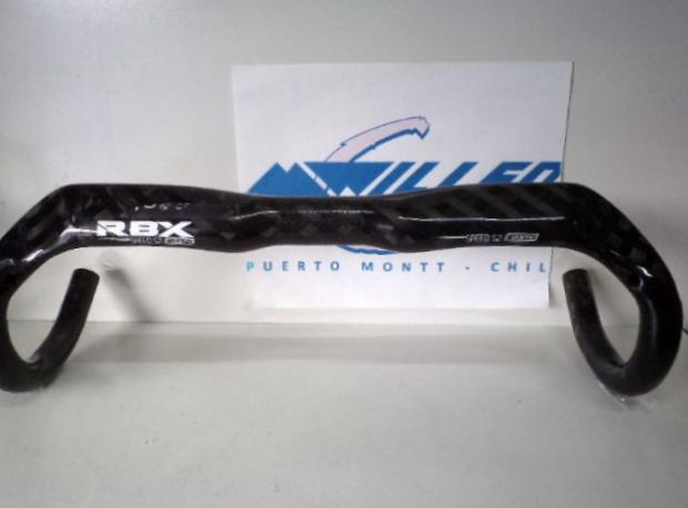 MANUBRIO DE CARBONO PARA RUTA RBX FB-H11