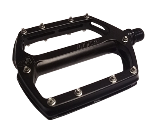 PEDAL 9/16 ALUMINIO MOD. 503 CON ROD. SELLADO  PIN INTERCAMBIABLE