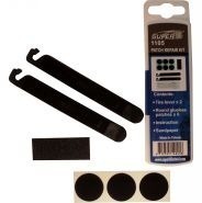 SET DE PARCHES AUTO ADHESIVOS CON DESMONTADORES. 