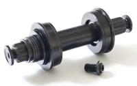 EJE MOTOR ESTRIADO RODAM. SELLADO- AMERICANO P/FREESSTYLE - BMX 