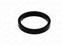 DISTANCIADOR DE DIRECCION 15MM ALUMINIO 1-1/8 NEGRO