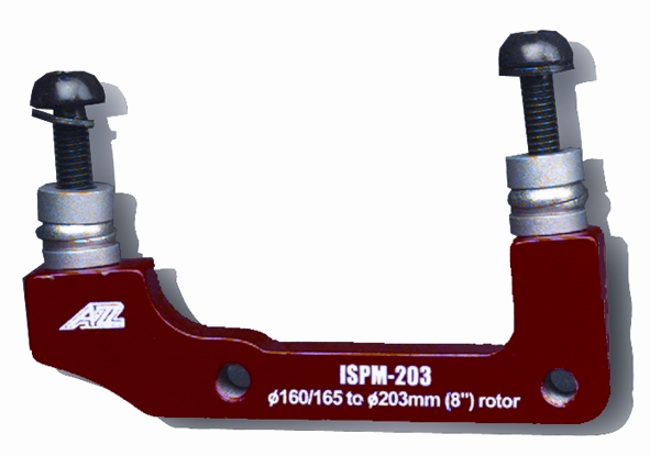 ADAPTADOR DISCO 160 - 203 IS - POST MOUT