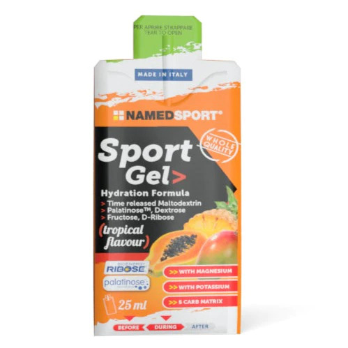 GEL DEPORTIVO 25 ML. HIDRATANTE TROPICAL 