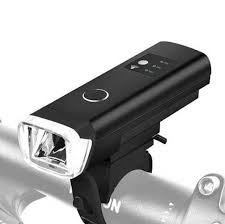 LUZ DELANTERA 350 LUMENES MOD.KJ-047 RECARGABLE