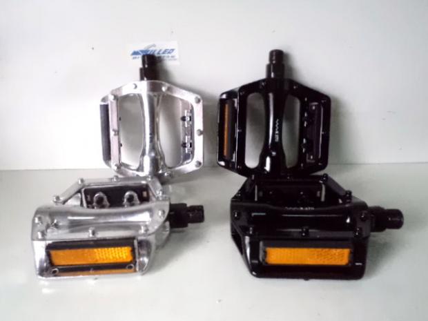PEDAL ALUMINIO 9/16 PLATAFORMA SP-102 COLORES