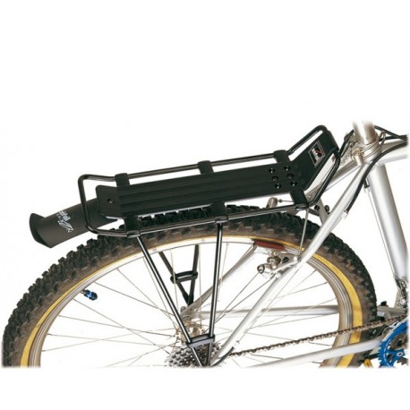 PARRILLA 26 TRASERA RACKOON NEGRA PARA FRENO V-BRAKE