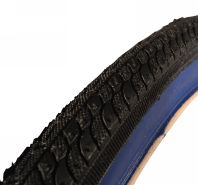 NEUMATICO 26 X 1.38   VRB275 NEGRO/AZUL