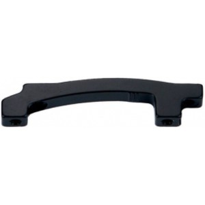 ADAPTADOR DISCO 203 A-7 POST MOUNT NEGRO
