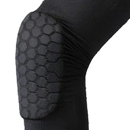 RODILLERA PROTECCION PU SOFT BLANCA POR UNIDAD