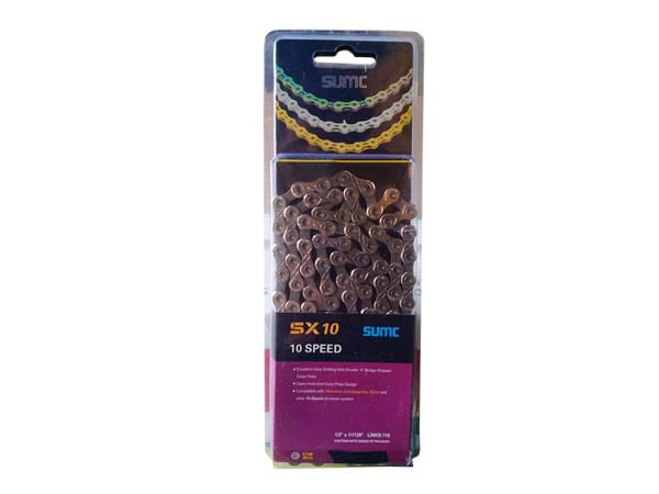 CADENA 10 VEL  SILVER 