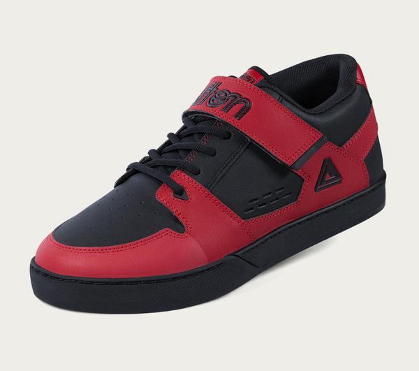 ZAPATILLAS MODELO VECTAL 2.0 NEGRO/ROJO TALLA 44.5