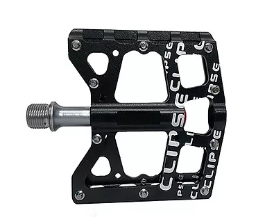 PEDAL ALUMINIO 9/16 MOD. ANOD-628 ROD. SELLADO Y PIN INTERCAMBIABLE