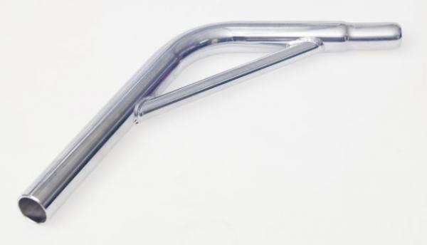 TUBO ASIENTO 25.4 X 400MM ACERO FREESTYLE CON REFUERZO