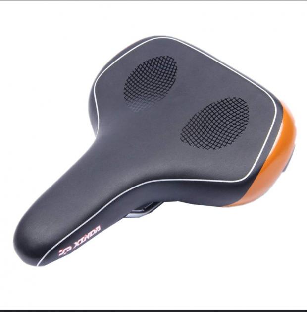 ASIENTO ACOLCHADO NEGRO CAFE 