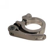 ABRAZADERA - COLLARIN 34.9 MM COLOR ALUMINIO