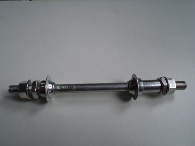 EJE DE MAZA TRASERO 3/8 C/SEPARADOR CHINA 180 MM.