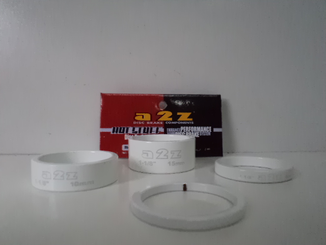 DISTANCIADOR DE TEE SET 3 - 5 - 8 10 -  MM BLANCO