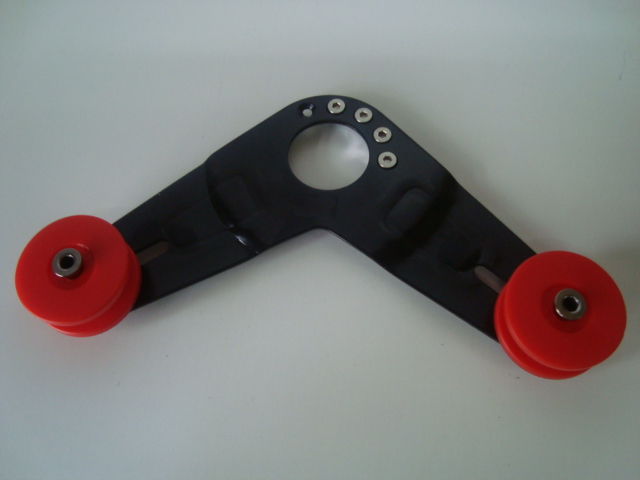 GUIA CADENA VOLANTE MTB- BOOMERANG ACERO DH