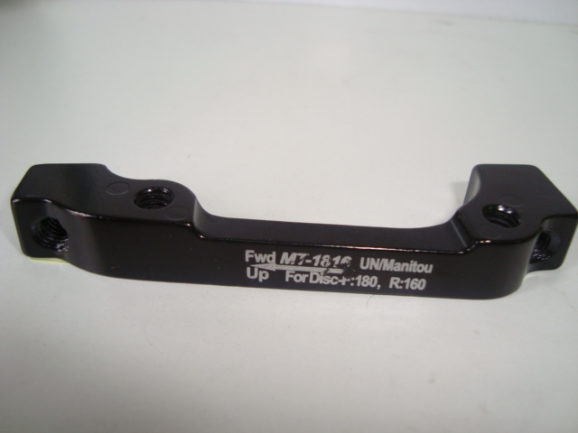 ADAPTADOR DISCO  IS - POST MOUNT 180  - R-160 MT-1816